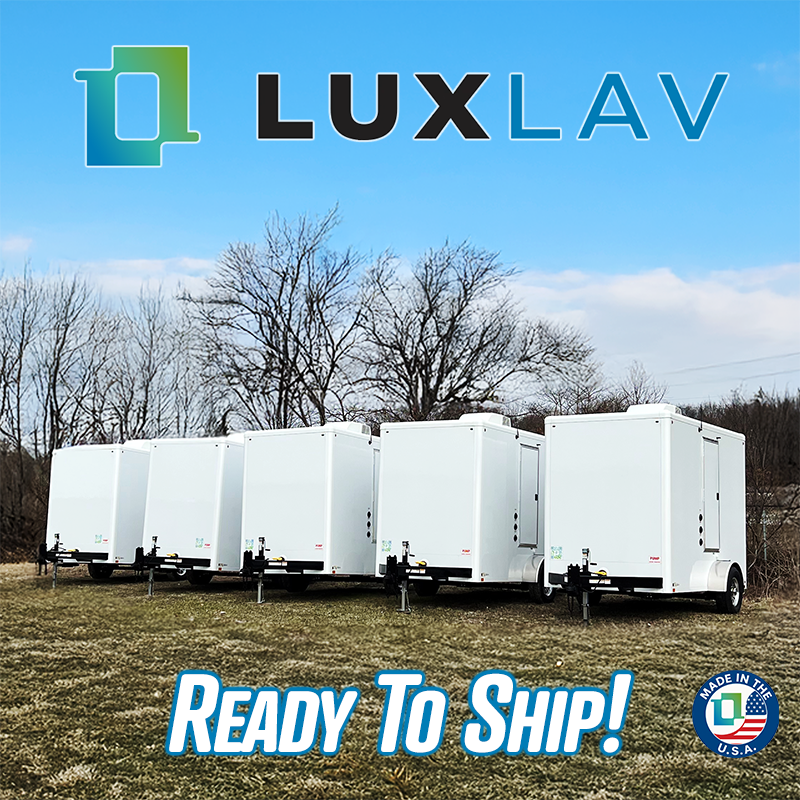 luxlavtrailers's tweet photo. Why wait 6–8 weeks? LuxLav has premium restroom trailers in stock and ready to ship — 2-Station, ADA + 2, Combo, 3–9 Station &amp; more. Fast delivery. Expert support.
📞 https://t.co/8QShYOgGW5 #ReadyToShip #PortableRestrooms #LuxLavInventory https://t.co/IKXgLnbcJR