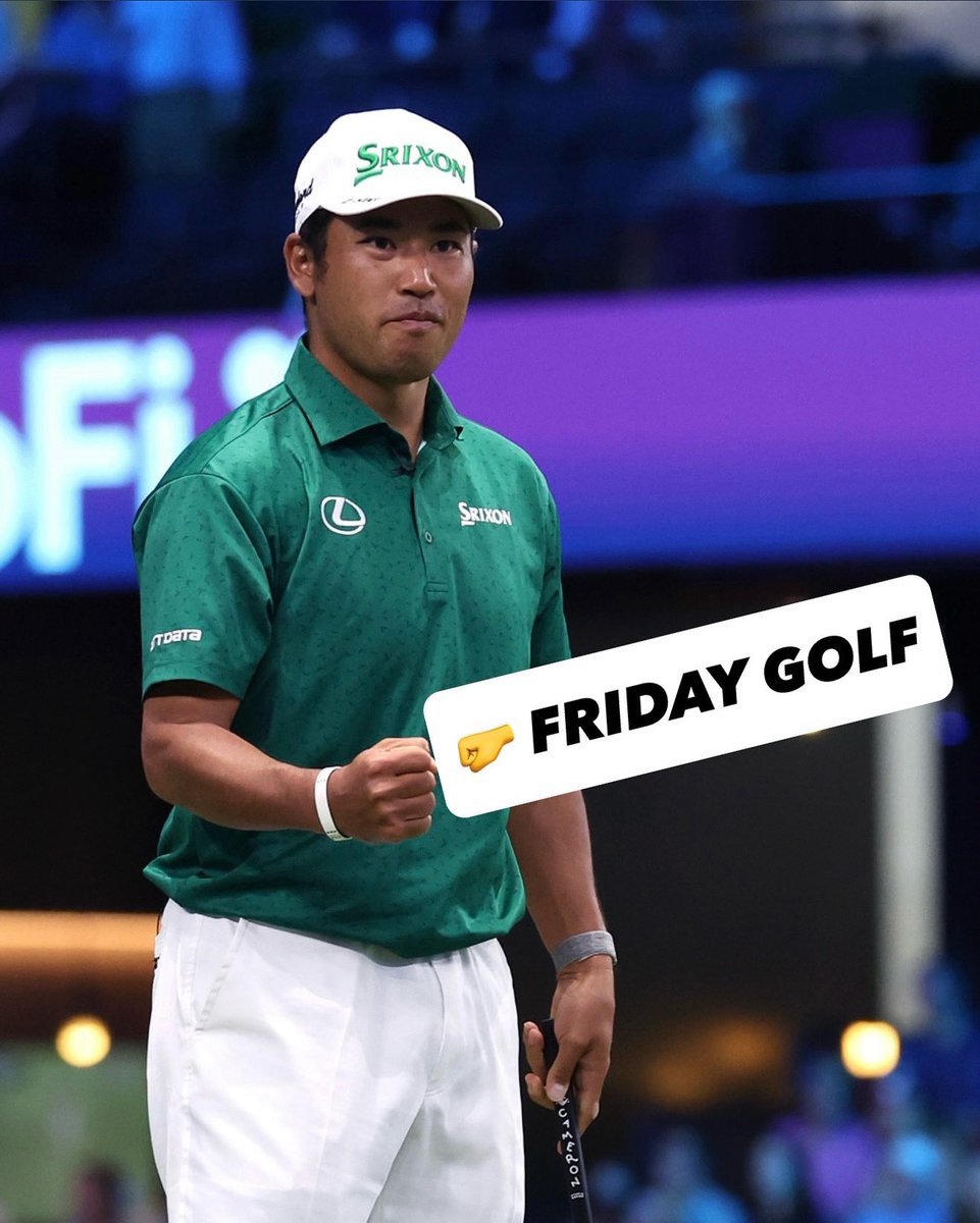 TGL's tweet image. Hideki’s already in good shape heading into the weekend, who else is watching @RocketClassic this afternoon?? 🤜🤛