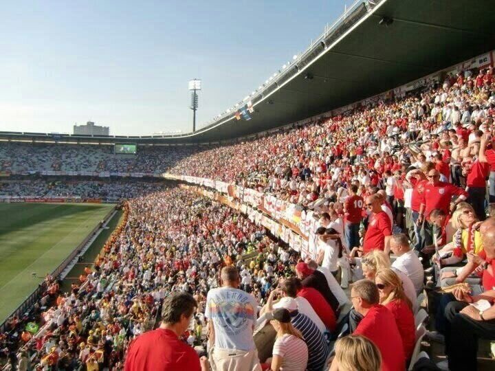 ON THIS DAY 2010: England in Bloemfontein #Englandaway