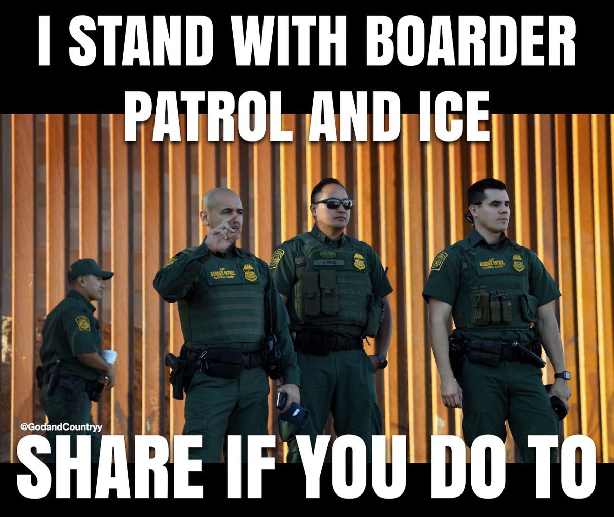 These Patriots get harassed and threatened on a daily basis, let’s show them some appreciation for making our Country safer.