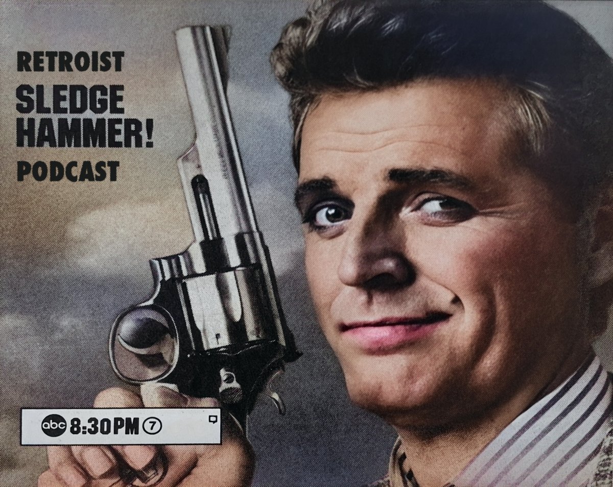 retroist (@retroist) on Twitter photo I realized while posting it last night that I have released over 100 episodes for supporters of the Retroist Podcast on Patreon (and Substack).  My newest, which my 101st, is all about the 80s TV series, Sledge Hammer.
retroist.com/p/retroist-sle… I realized while posting it last night that I have released over 100 episodes for supporters of the Retroist Podcast on Patreon (and Substack).  My newest, which my 101st, is all about the 80s TV series, Sledge Hammer.
retroist.com/p/retroist-sle…
