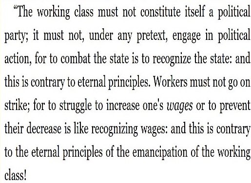 It’s fun there are so many people on this site who have the same politics as this  absurd parody Marx wrote to insult his opps
