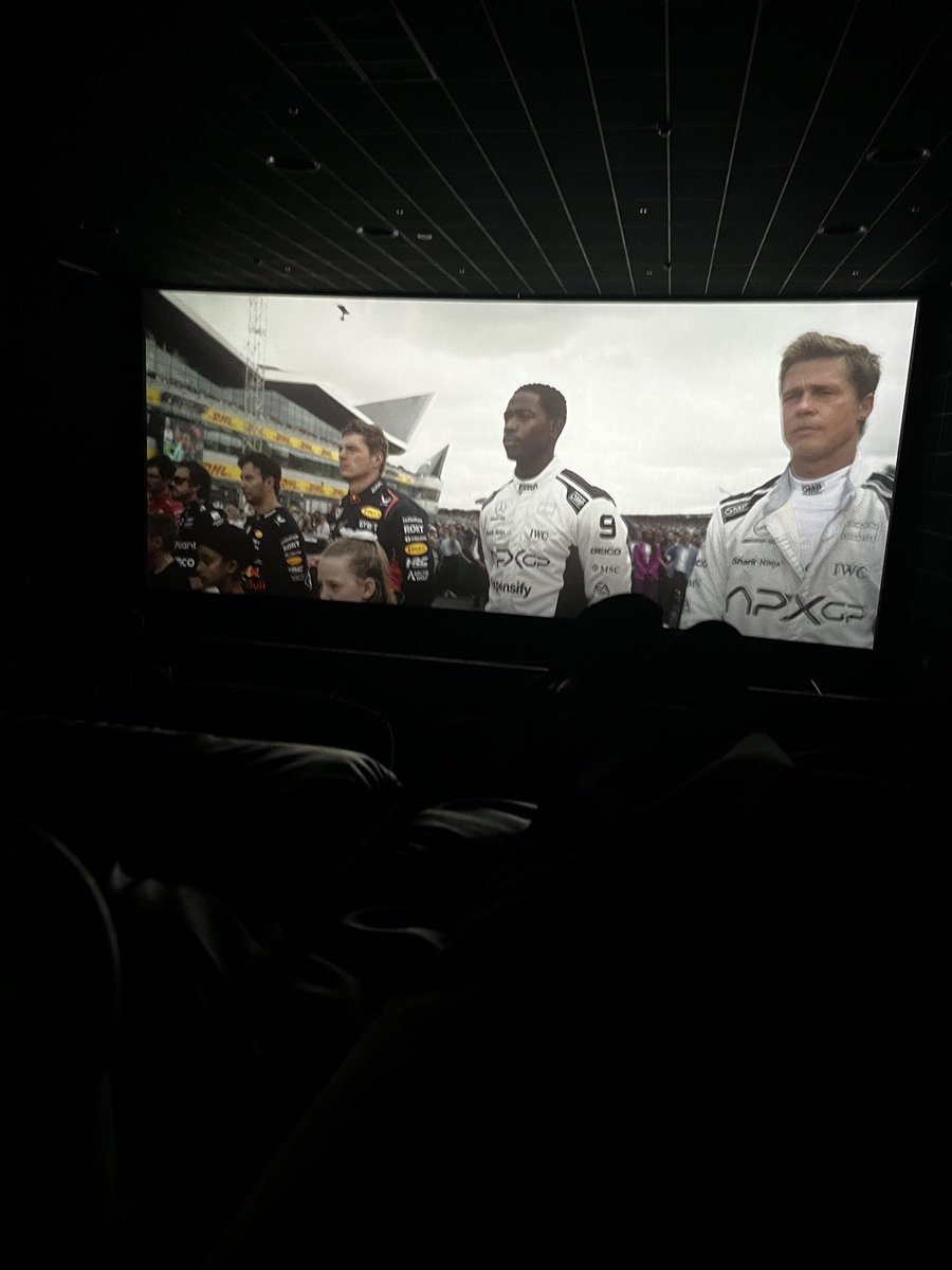 #F1TheMovie got me soft as smooth, smooth as fast.
It was a light year speed in just 2 and half hours.

Absolutely amazing cinematography and brilliant editing. I wish they get academy.

I was flying since I'm done watching it.

Prefer IMAX. Thank me later.