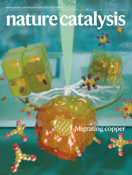 Yao Yang (@yaoyang639) on Twitter photo Watching nanocatalysts in action. Our work is featured as a Cover Story with the Peidong Yang group at Berkeley, Manos Mavrikakis group at UW Madison, Yimo Han group at Rice, and Zhu Chen group at UMass   <a href="/yanggroupucb/">Yang Group - UC Berkeley</a> <a href="/valentinbriega/">Valentín Briega-Martos</a> <a href="/han_yimo/">Yimo Han</a> 
 
nature.com/natcatal/volum… Watching nanocatalysts in action. Our work is featured as a Cover Story with the Peidong Yang group at Berkeley, Manos Mavrikakis group at UW Madison, Yimo Han group at Rice, and Zhu Chen group at UMass   <a href="/yanggroupucb/">Yang Group - UC Berkeley</a> <a href="/valentinbriega/">Valentín Briega-Martos</a> <a href="/han_yimo/">Yimo Han</a> 
 
nature.com/natcatal/volum…