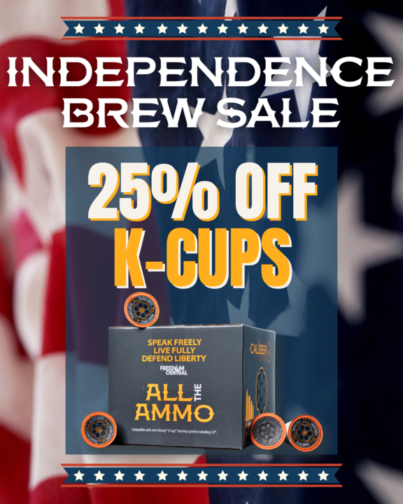 Fuel your freedom with 25% OFF K-Cups!

Our Independence Brew Sale is locked, loaded, and ready to ship.

☕ No codes. No compromise. Ends July 7.

#calibercoffee #freedom #coffee #veteranowned #freedomineverycup #americanmade