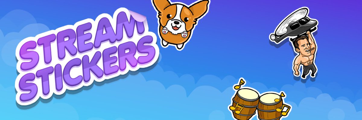 Kehnara's tweet photo. Brace yourselves, new technology (for me) coming. @StreamStickers ! I have no idea what I am doing but I cannot resist the fun of it. 💜 #StreamStickers #silly #laugh https://t.co/NfTODwvmMh