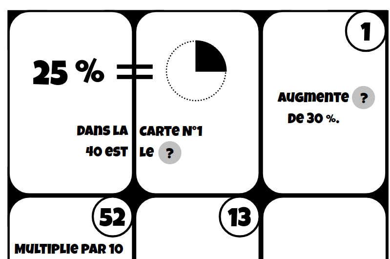 durandarno's tweet photo. Un chouette escape-maths sur les pourcentages (blog enseignant des maths) https://t.co/w3O8jjAtvt https://t.co/yHalMpNn97