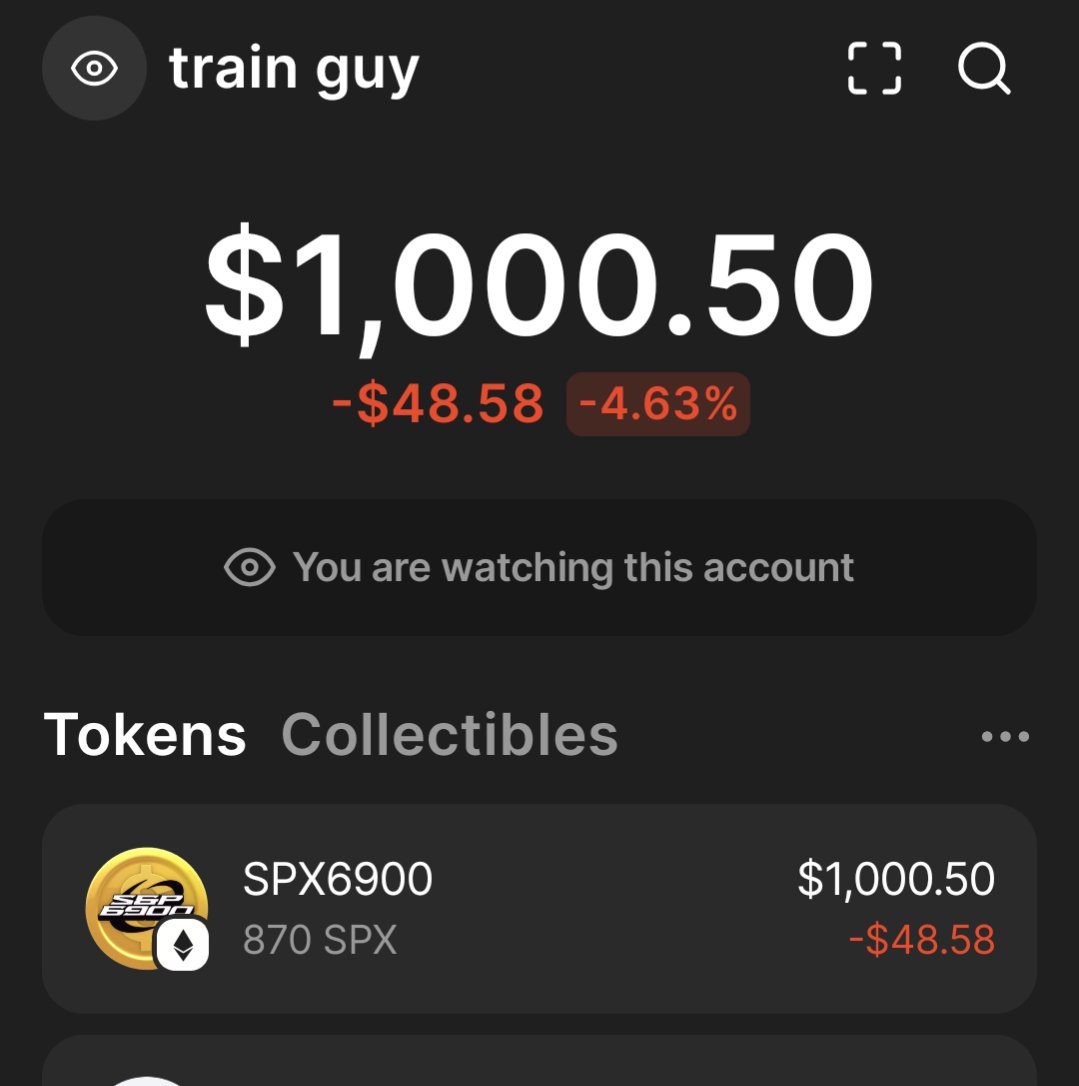 evilcandybar_'s tweet image. Yesterday on the train, I watched a 19 year old miss his stop. He looked seriously bummed when he was forced to pay £50 for a return ticket. I felt for the kid so I told him to download Phantom Wallet and I'll send him $1,000 worth of $SPX6900, just to flip his entire day around…