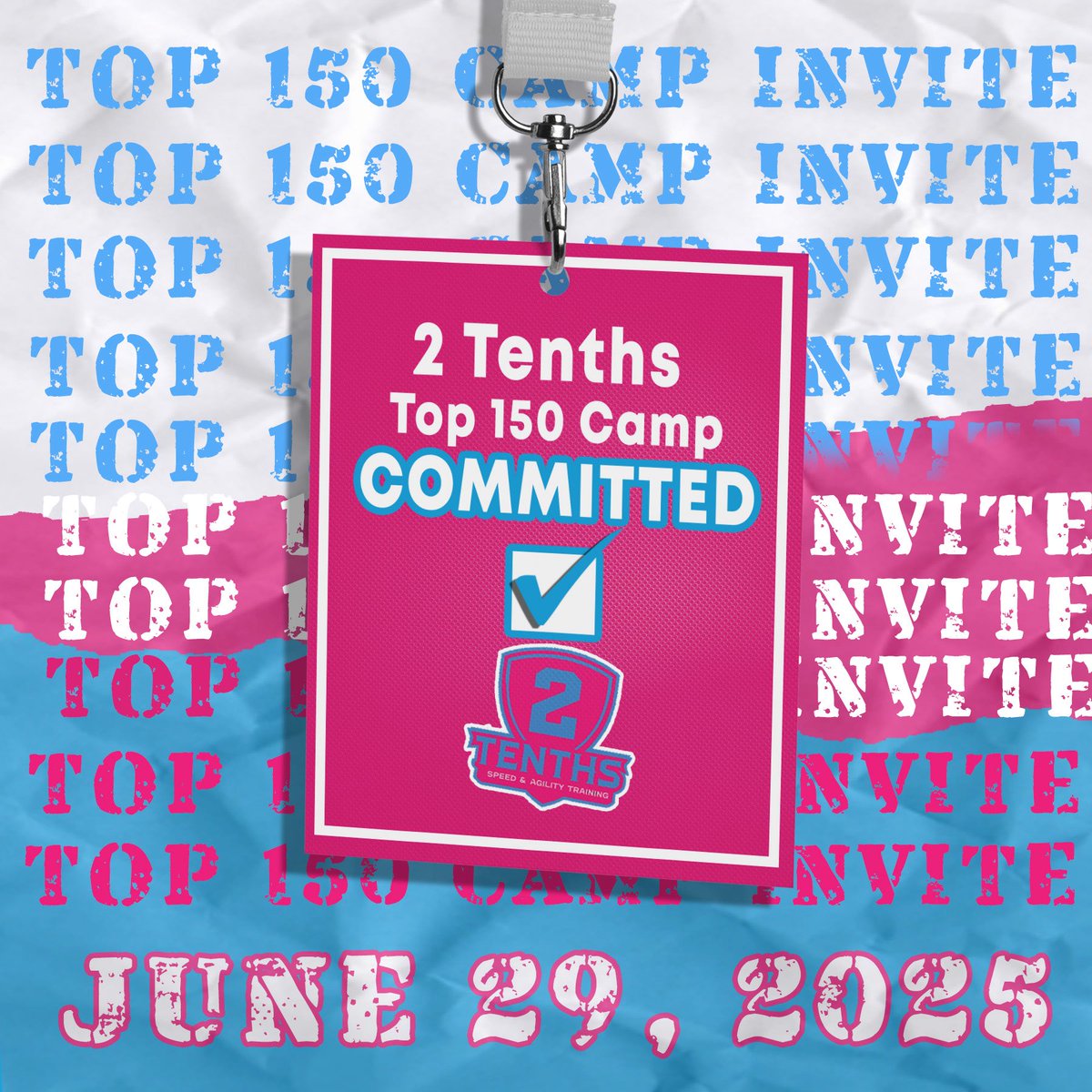 Locked in and ready to compete at the top 150 camp <a href="/210ths/">2Tenths Speed & Agility</a> <a href="/The_hive_ath/">The Hive Athletics</a> <a href="/7Twice/">Cøåċħ B¥røn’s $0.02</a> <a href="/MRittCGS/">Mike Rittelmann</a> <a href="/Airsportsgroup1/">Airsportsgroup</a> <a href="/SportzFarm/">Sportz Farm</a> <a href="/coachdoman/">Phil Doman</a> <a href="/OTTYF1/">Operation Teen Titans Youth Foundation</a>