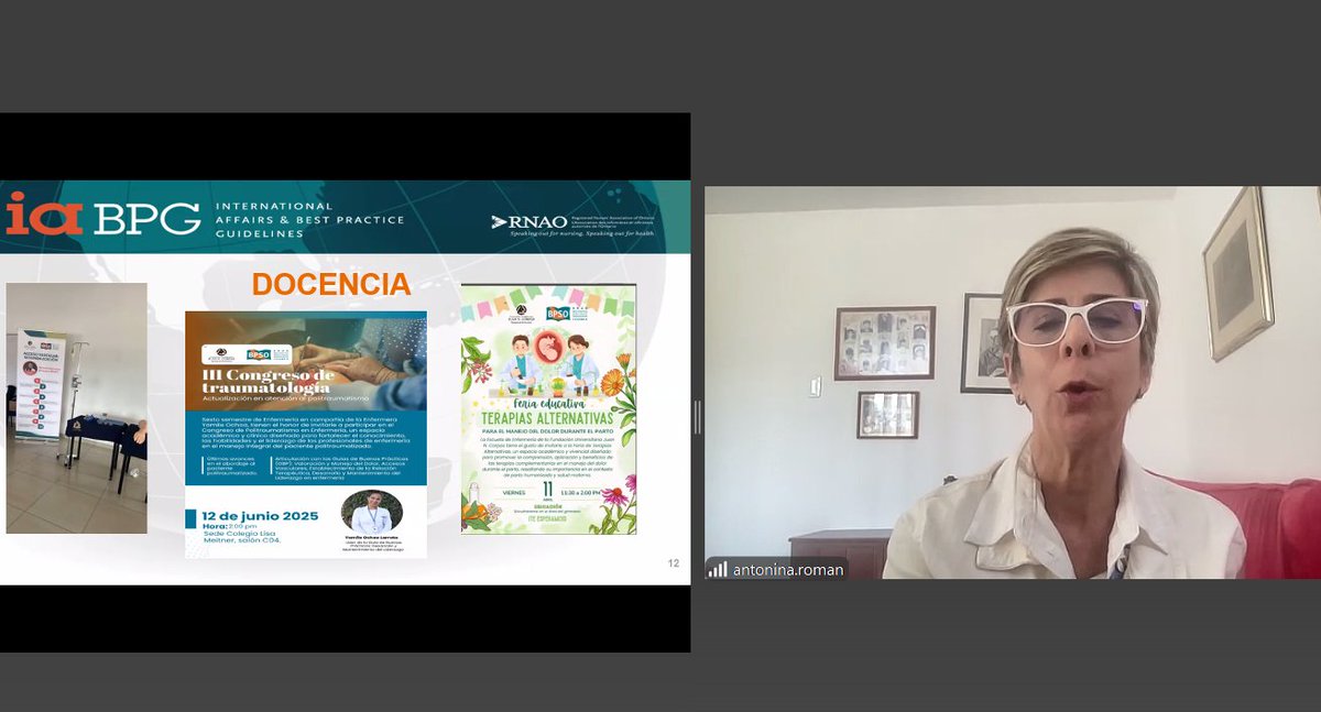 @RaulPintoRNAO (@rpintornao) on Twitter photo <a href="/RNAO/">RNAO</a> <a href="/DorisGrinspun/">Dr. Doris Grinspun 🇨🇦 RN, PhD, FAAN, O.ONT</a> <a href="/ucchristus/">UC CHRISTUS</a> <a href="/BPSOUCCHRISTUS/">BPSO UC CHRISTUS</a> <a href="/fcardioinfantil/">Fundación Cardioinfantil - LaCardio</a> <a href="/BastianLap26136/">Bastian Laporte #BPSO</a> <a href="/udem/">Universidad de Monterrey</a> <a href="/LimonChair97350/">Lorena Chaires Limon</a> <a href="/bpsochristusmx/">BPSO CHRISTUS MUGUERZA</a> <a href="/DocenteBPSOUtal/">Académicos BPSO</a> <a href="/TiarePavez/">Tiare Pavez Hurtado</a> <a href="/ministeriosalud/">Ministerio de Salud</a> El consorcio académico #BPSO de Colombia 🇨🇴 ofrece una excelente presentación representando a UNAB, Juan N. Corpas y la Universidad Nacional de Colombia. Adriana Bonilla y Antonina Román lideran la exposición con claridad y compromiso. <a href="/RNAO/">RNAO</a> <a href="/DorisGrinspun/">Dr. Doris Grinspun 🇨🇦 RN, PhD, FAAN, O.ONT</a> <a href="/ucchristus/">UC CHRISTUS</a> <a href="/BPSOUCCHRISTUS/">BPSO UC CHRISTUS</a> <a href="/fcardioinfantil/">Fundación Cardioinfantil - LaCardio</a> <a href="/BastianLap26136/">Bastian Laporte #BPSO</a> <a href="/udem/">Universidad de Monterrey</a> <a href="/LimonChair97350/">Lorena Chaires Limon</a> <a href="/bpsochristusmx/">BPSO CHRISTUS MUGUERZA</a> <a href="/DocenteBPSOUtal/">Académicos BPSO</a> <a href="/TiarePavez/">Tiare Pavez Hurtado</a> <a href="/ministeriosalud/">Ministerio de Salud</a> El consorcio académico #BPSO de Colombia 🇨🇴 ofrece una excelente presentación representando a UNAB, Juan N. Corpas y la Universidad Nacional de Colombia. Adriana Bonilla y Antonina Román lideran la exposición con claridad y compromiso.