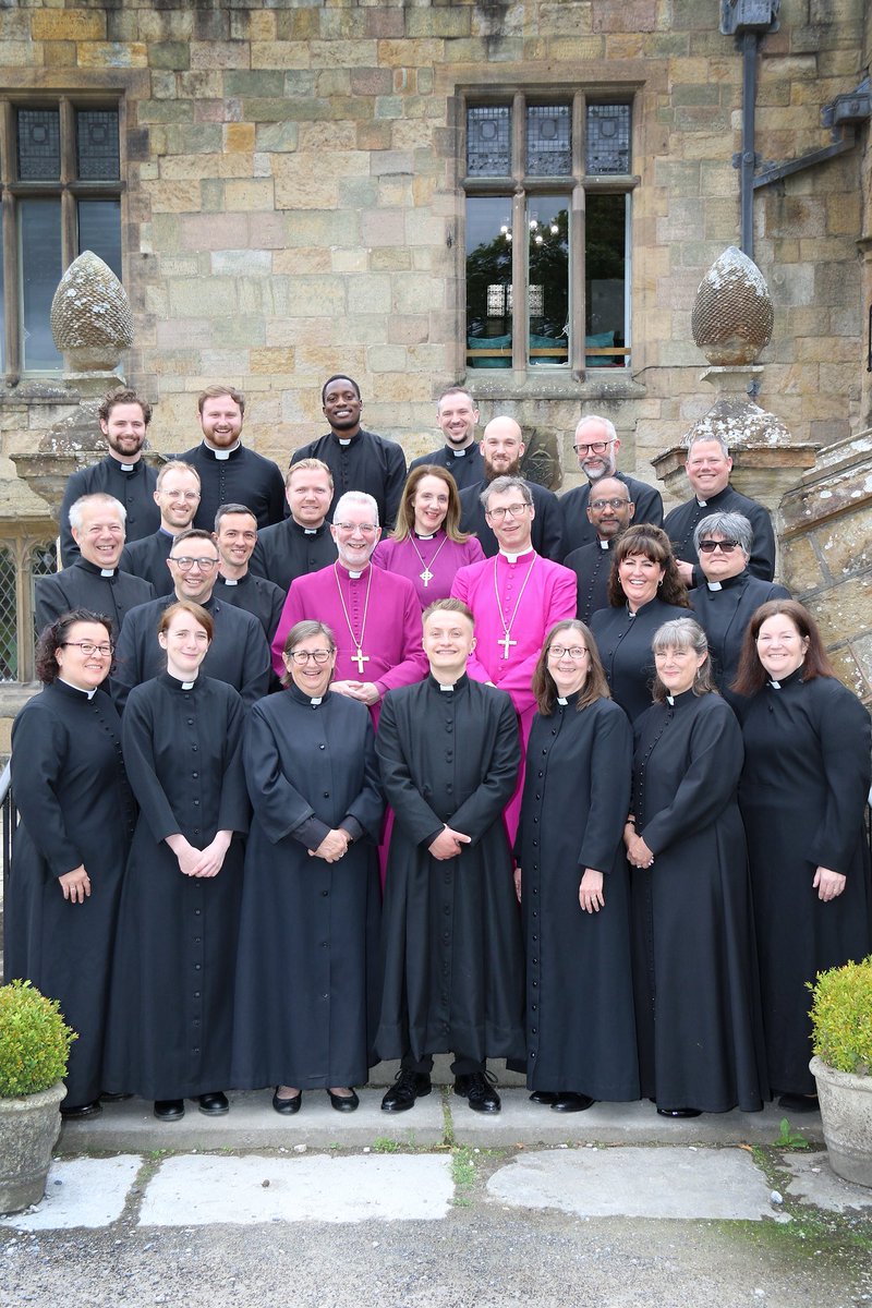 Here they are! Our official picture of all this year’s ordinands with Bishop Philip, Bishop Jill + Bishop Joe; taken earlier <a href="/whalleyabbey/">Whalley Abbey</a> Please be praying for them all at this time <a href="/BpBlackburn/">Bishop Philip</a> <a href="/churchofengland/">The Church of England</a> <a href="/BDBofE/">Blackburn Diocesan Board of Education</a> #newrevs #ordination 
Pic: Sara Cuff for Blackburn Diocese