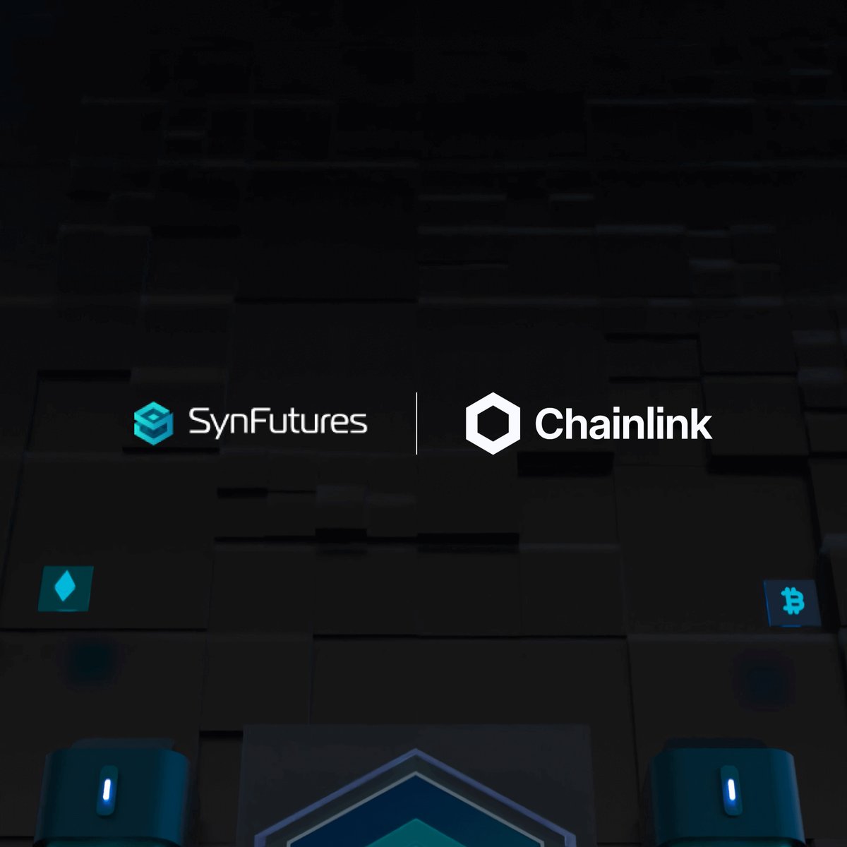 SynFutures (<a href="/SynFuturesDefi/">SynFutures</a>)—a leading decentralized perpetual exchange with $67B+ in quarterly trading volume—has adopted the Chainlink data standard on <a href="/base/">Base</a>.

Chainlink supports Synfuture's newly listed XAU market with highly secure, tamper-proof market data.