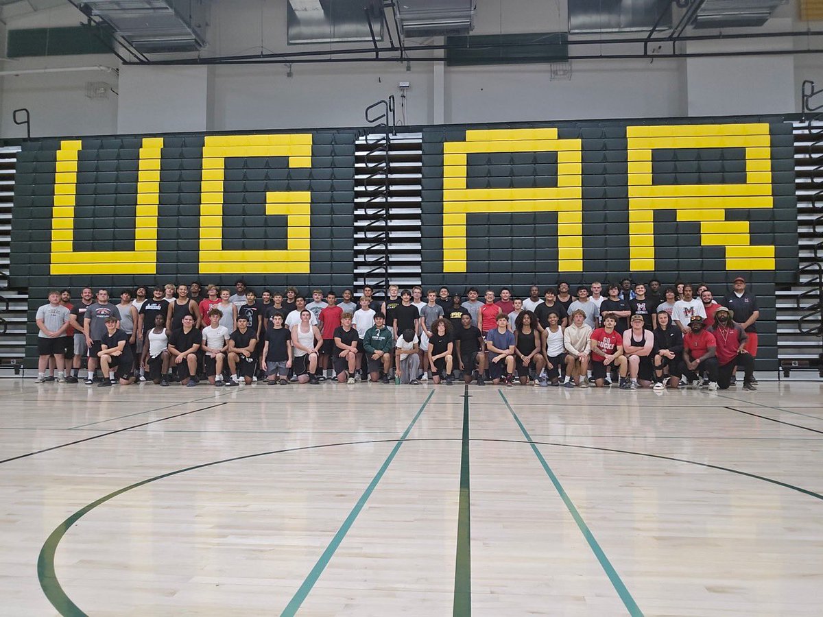 Proud of all the hard work by players and coaches alike as camp comes to a close in Show Low. A few days off and back to the grind! #MaricopaFootball #MHSRanNation #MaricopaRams