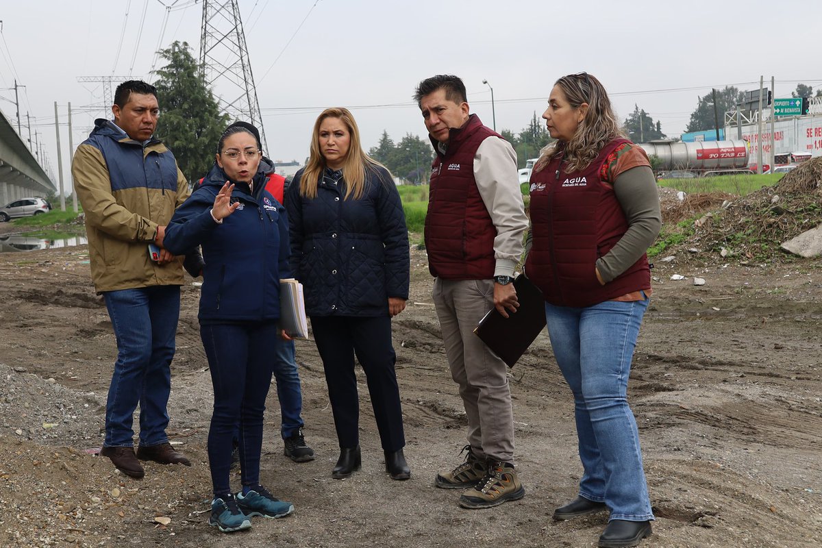 Agradezco al Ing. Silva por escucharnos y trabajar en equipo para salvaguardar la vida y el patrimonio de las familias atenquenses. 

#UnidosSí #UnidosSiempre