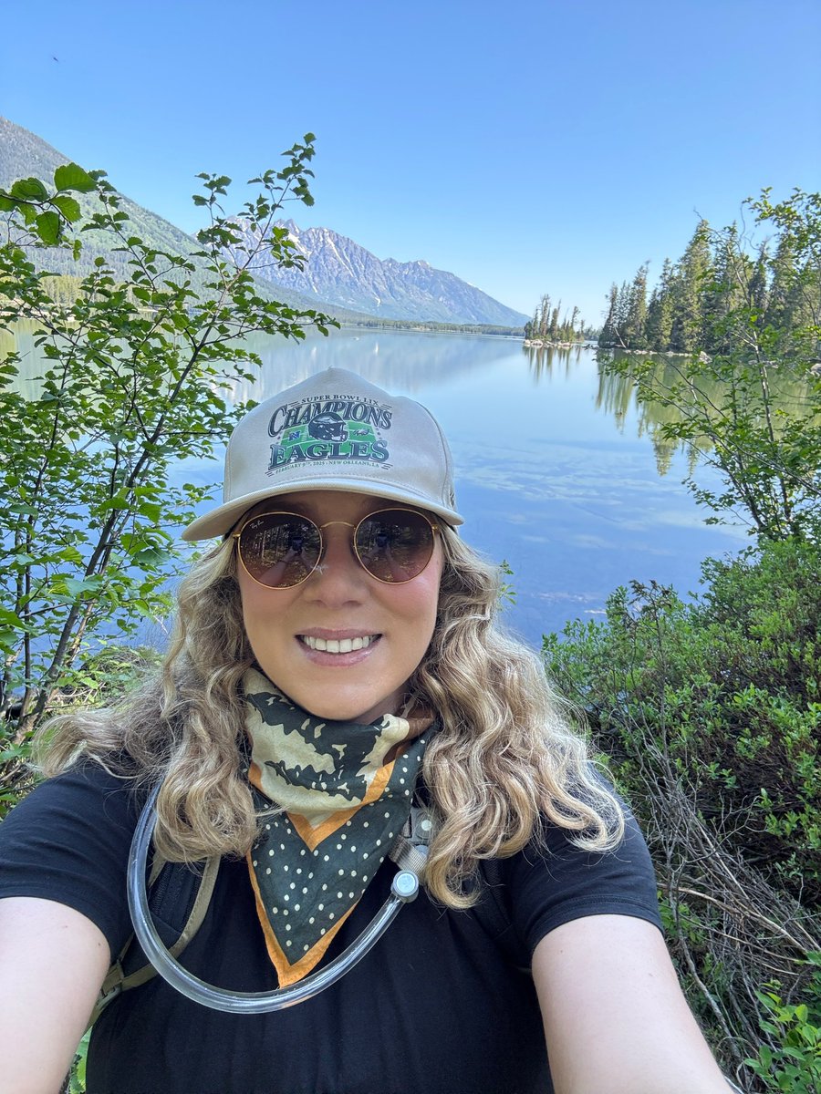 Kami Mattioli (@kami) on Twitter photo Someone from Bucks County rolled down their windows and gave us a “Go Birds” at the entrance of Grand Teton National Park.
<a href="/Eagles/">Philadelphia Eagles</a> fans are everywhere… even in the middle of nowhere Wyoming 🦅 Someone from Bucks County rolled down their windows and gave us a “Go Birds” at the entrance of Grand Teton National Park.
<a href="/Eagles/">Philadelphia Eagles</a> fans are everywhere… even in the middle of nowhere Wyoming 🦅