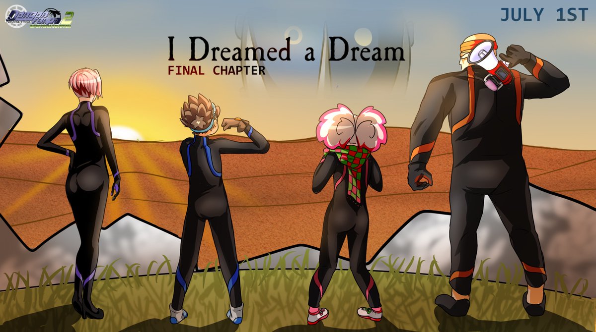 ”That’s where it all began. The beginning of the end.”
DH2: The Final Chapter begins in 4 days.

#fangan #fanganronpa