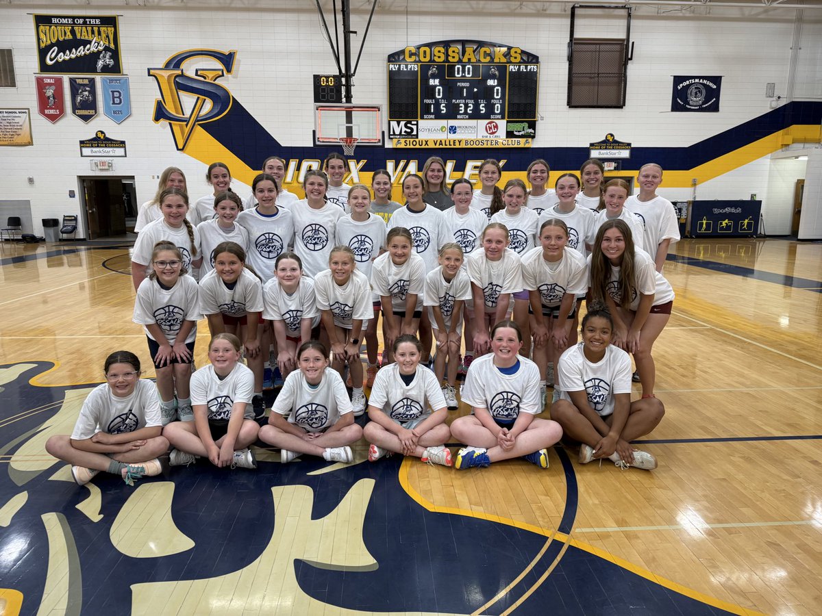Grades 5-7 Camp! Future is bright!