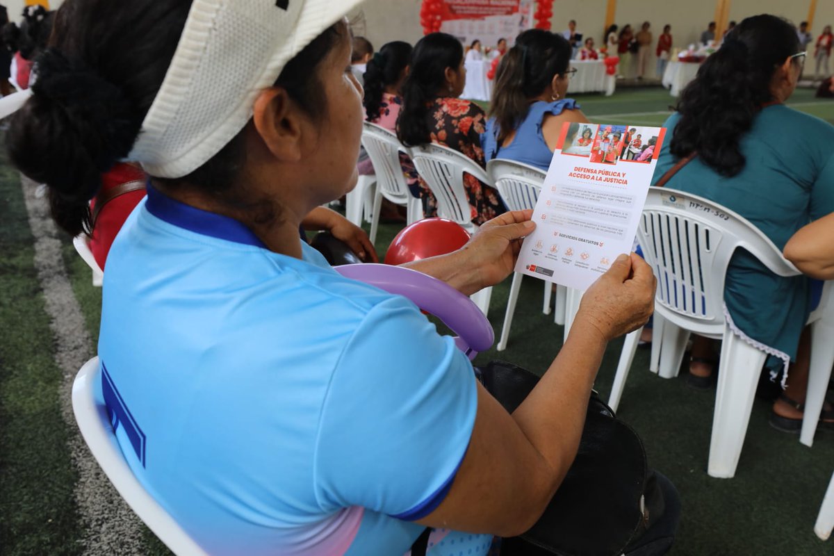 MinjusDH_Peru's tweet photo. #NotaInformativa 📄 | 🇵🇪 Desde #Tarapoto, el viceministro de Derechos Humanos y Acceso a la Justicia supervisó la megacampaña nacional "#DefensaPública se une para poner fin a la violencia contra la mujer" en el que resaltó los esfuerzos del Estado y del sector para proteger los derechos de las mujeres y de las poblaciones más vulnerables del país.