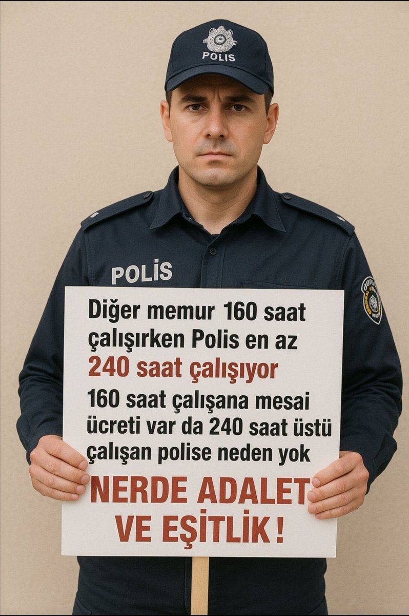 #PolisSendikaİstiyor