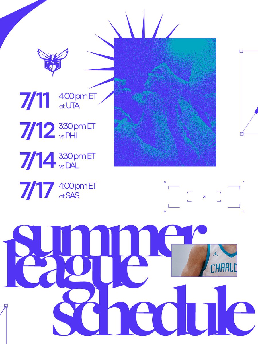 it's summer league szn! 🌞

🔗on.nba.com/3TdVf72