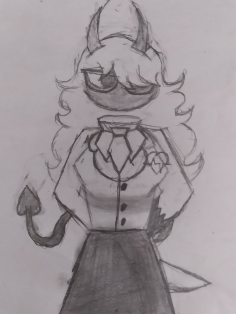 Meet Miss Mindful.
An FPE teacher oc I made for fun. 
She teaches Health Class and how dying is not good for your health.