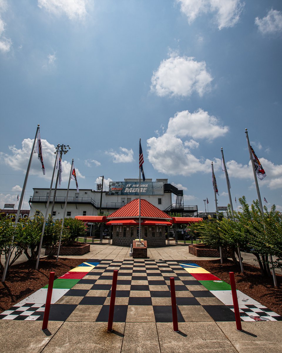 NASCARRegional's tweet image. 📍 @SoBoSpeedway57, home of the first leg of the #VATripleCrown 👑