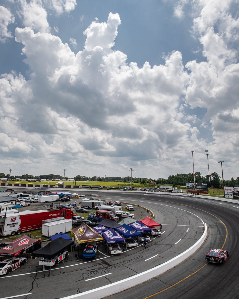 NASCARRegional's tweet image. 📍 @SoBoSpeedway57, home of the first leg of the #VATripleCrown 👑