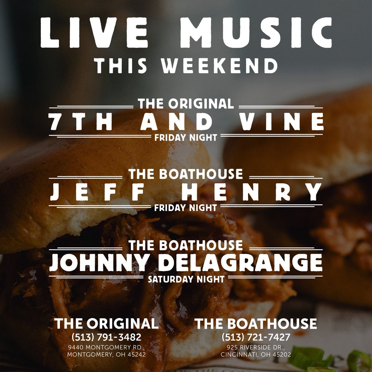 MontgomeryInn_'s tweet image. Live music is on deck tonight and tomorrow at both The Boathouse and The Original. Stop by, grab a bite, and enjoy the show!