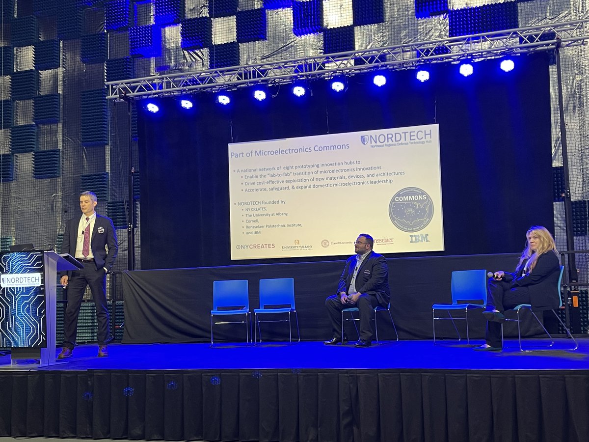 NORDTECHub's tweet image. Thanks to everyone who attended our 2025 @NORDTECH Annual Meeting! And thank you to the @GriffissInst's @InnovareAdvance for hosting this collaborative and engaging networking event. We look forward to staying connected with everyone who attended! nordtechub.org/contact