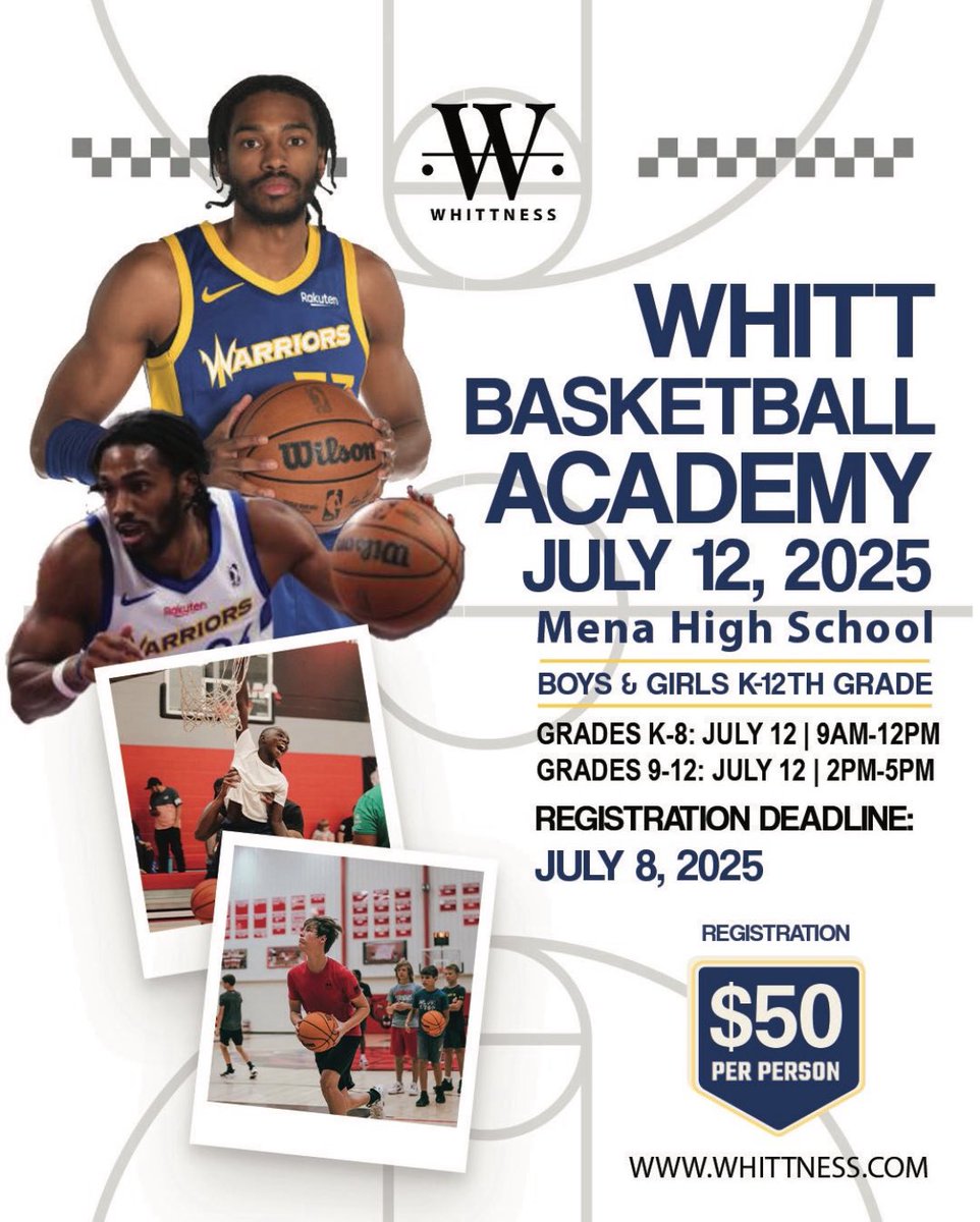 Registration ends July 8th!
