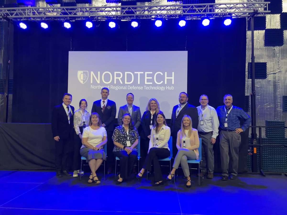 NORDTECHub's tweet image. Thanks to everyone who attended our 2025 @NORDTECH Annual Meeting! And thank you to the @GriffissInst's @InnovareAdvance for hosting this collaborative and engaging networking event. We look forward to staying connected with everyone who attended! nordtechub.org/contact