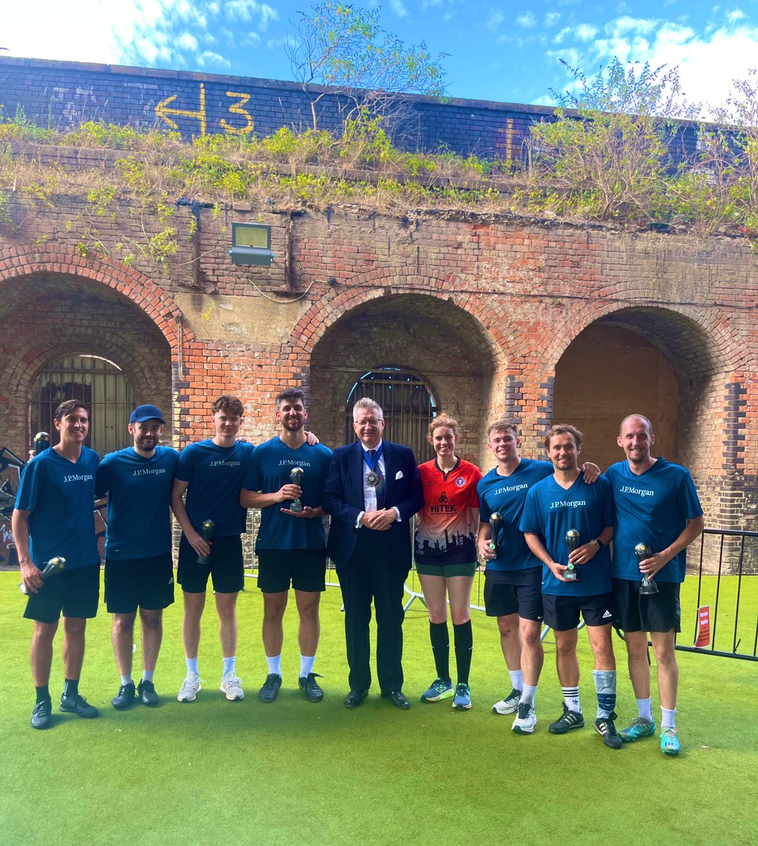 LMAppeal's tweet image. Huge thanks to all the #LORDMAYORSCUP teams and congrats to the 3 top squads @PeelHunt @jpmorgan @SimmonsLLP 

And our sponsors @StanChart @DLA_Piper @guavapay @lathamwatkins @Nationwide @Pinsent_Masons @RevolutApp @RothschildCo @leathersellers @warburgpincus 

See you next year!