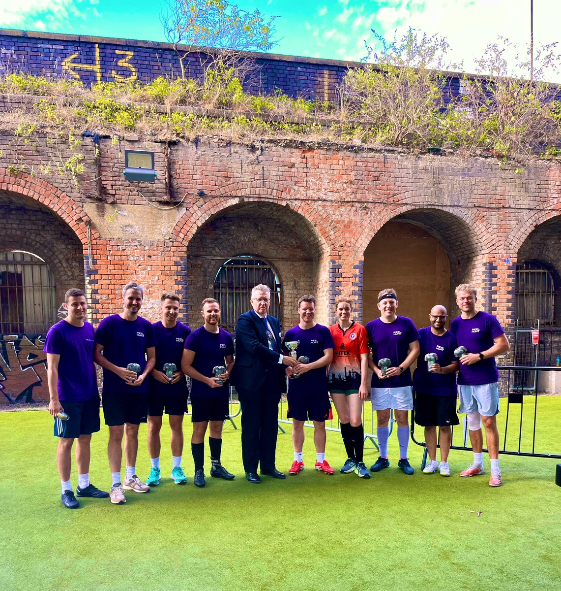 LMAppeal's tweet image. Huge thanks to all the #LORDMAYORSCUP teams and congrats to the 3 top squads @PeelHunt @jpmorgan @SimmonsLLP 

And our sponsors @StanChart @DLA_Piper @guavapay @lathamwatkins @Nationwide @Pinsent_Masons @RevolutApp @RothschildCo @leathersellers @warburgpincus 

See you next year!