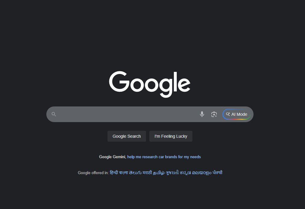 parui_pratap's tweet image. Just got me Google&apos;s AI Mode experiment in Beta