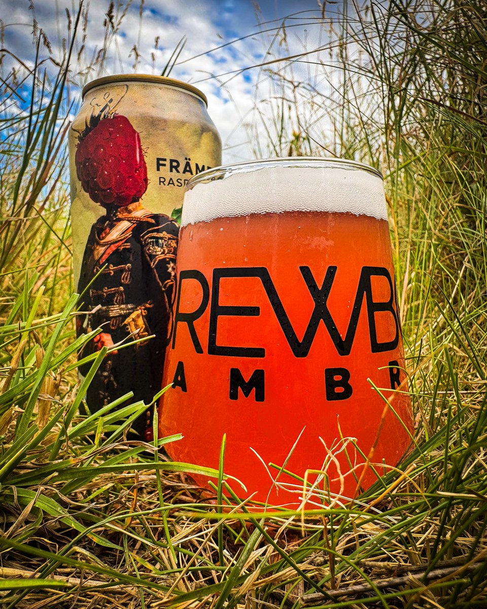 Främbweisse is back! Our 3.4% ABV Raspberry Berliner Weisse now available again in keg and can... brewboard.co.uk/shop/frambweis…