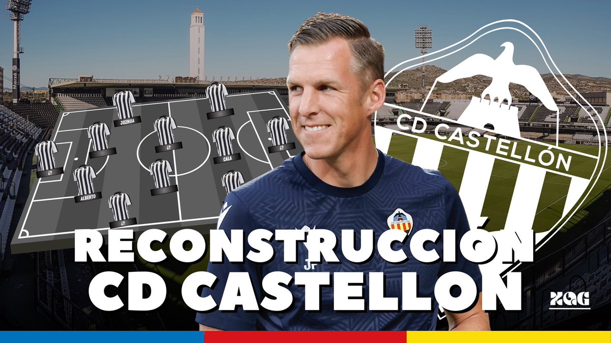 🆕 ¡Nuevo vídeo en el canal!

⚪️⚫️ El CD Castellón pone rumbo a su segunda temporada en Segunda División

💶 Proponemos una posible reconstrucción con fichajes, ventas… y mucho más

🔝 ¿Mejorará la plantilla albinegra el próximo curso?

youtu.be/tFu8hjuK_50?si…