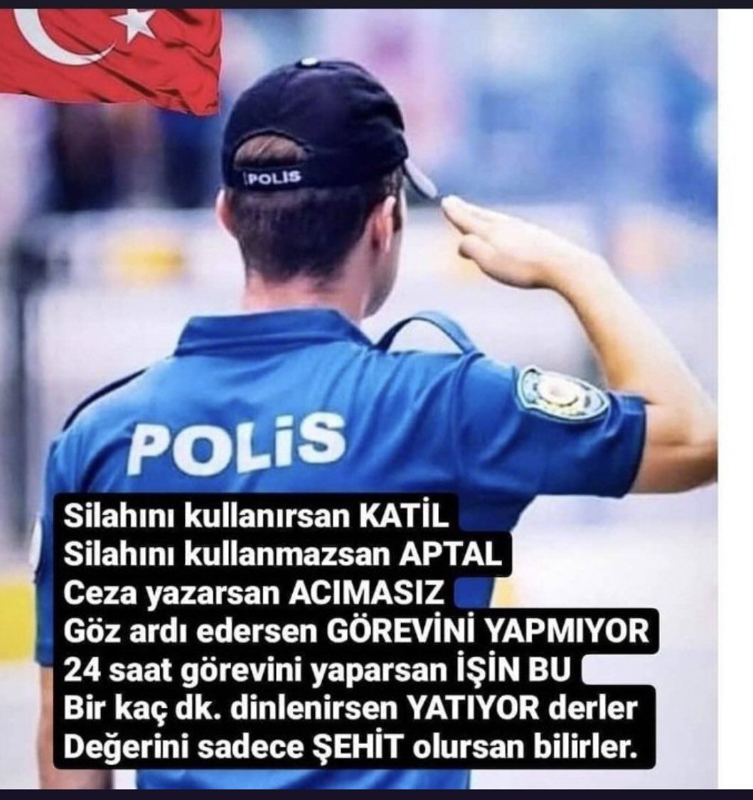 Polis 10 gündür X'te gündem üstüne gündem oluşturuyor.

Onbinlerce hesaptan 2 milyonu aşkın tweet atıldı... 

Kale alan var mı?

İşte bu yüzden;
#polissendikaistiyor

 #PolisSendikaİstiyor
