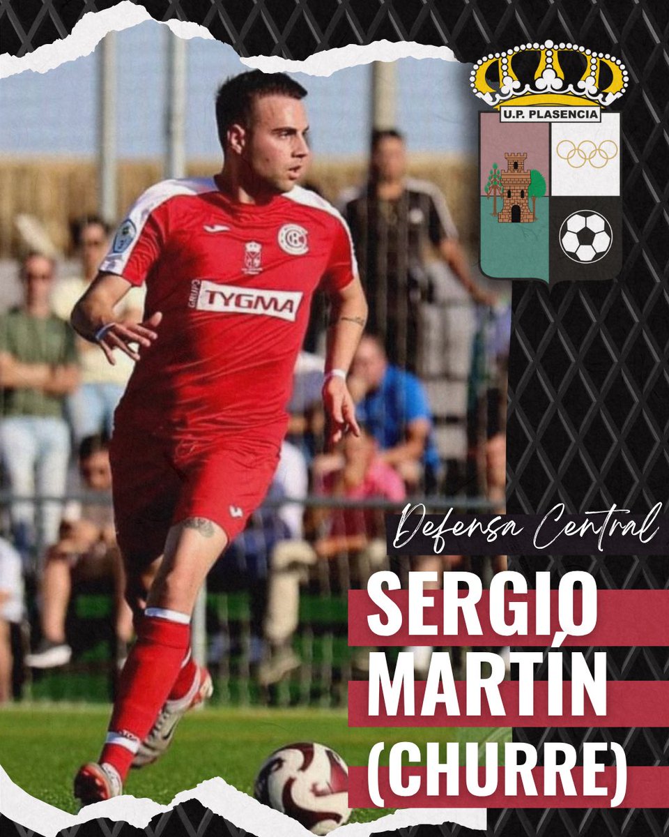📢 ¡𝐋𝐚 𝐞𝐬𝐩𝐞𝐫𝐚 𝐡𝐚 𝐭𝐞𝐫𝐦𝐢𝐧𝐚𝐝𝐨, 𝐂𝐡𝐮𝐫𝐫𝐞 𝐯𝐮𝐞𝐥𝐯𝐞 𝐚 𝐜𝐚𝐬𝐚!

Regresa a nuestro club para aportar seguridad, carácter, potencia y contundencia

🏠Bienvenido de nuevo a la U.P. Plasencia, Sergio
𝐂𝐨𝐦𝐢𝐞𝐧𝐳𝐚 𝐥𝐚 𝐫𝐞𝐦𝐨𝐧𝐭𝐚𝐝𝐚🤍🖤