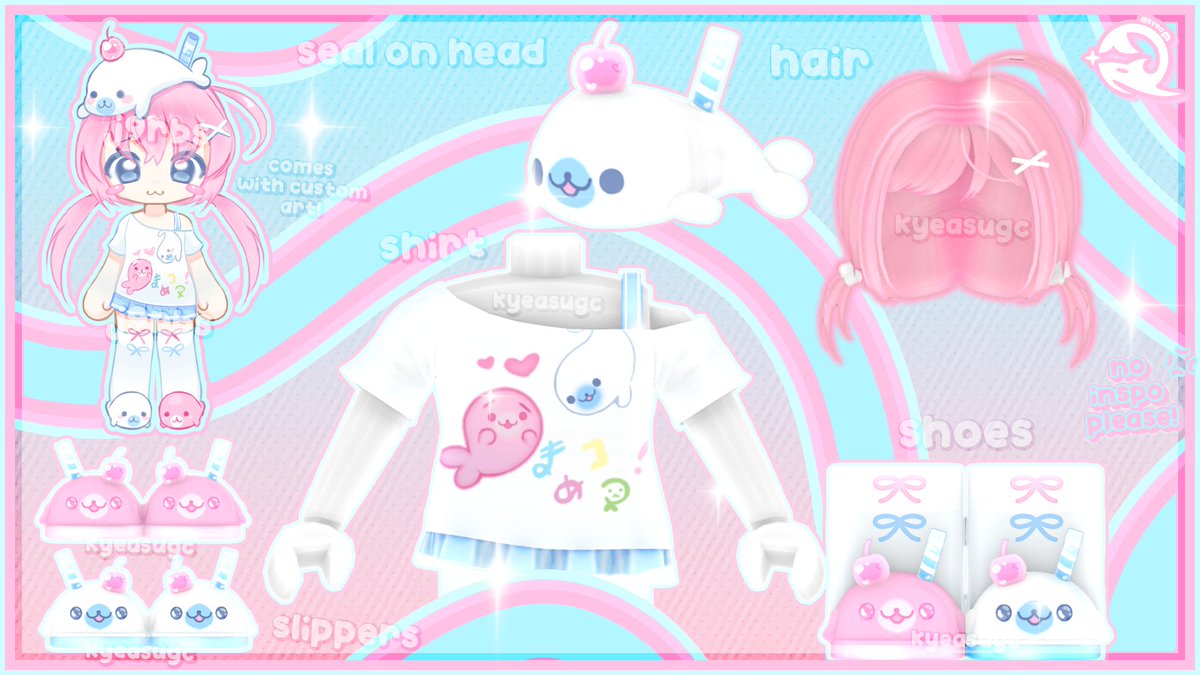 kyea (@kyeasugc) on Twitter photo CUTE SET I BID IN ICYELLAS!
uploaded in loveanwgel :) 
roblox.com/catalog/746759… CUTE SET I BID IN ICYELLAS!
uploaded in loveanwgel :) 
roblox.com/catalog/746759…