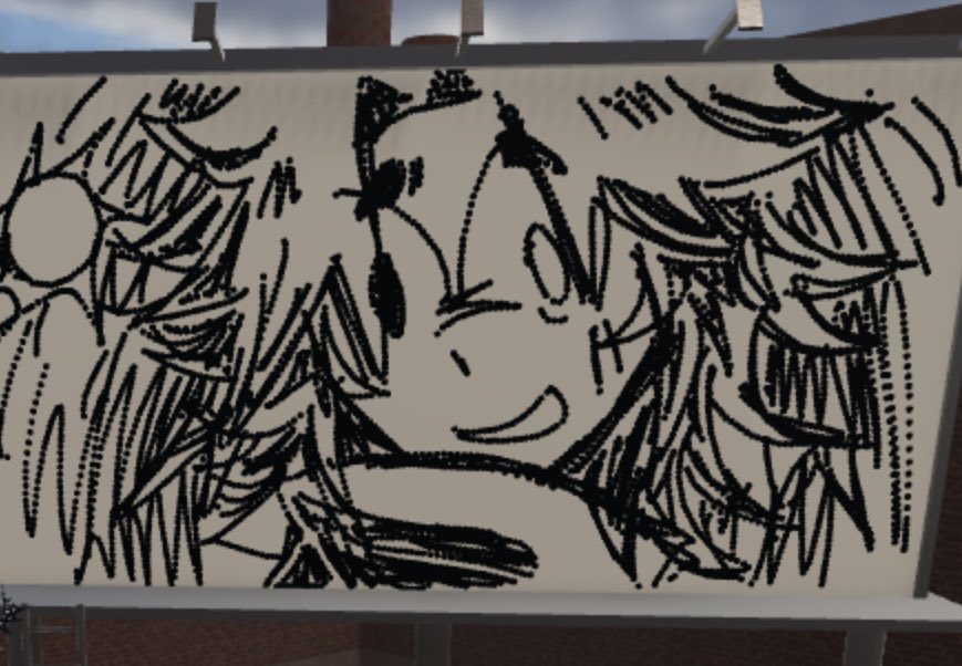 two time i made on spray paint!!! #forsakenroblox