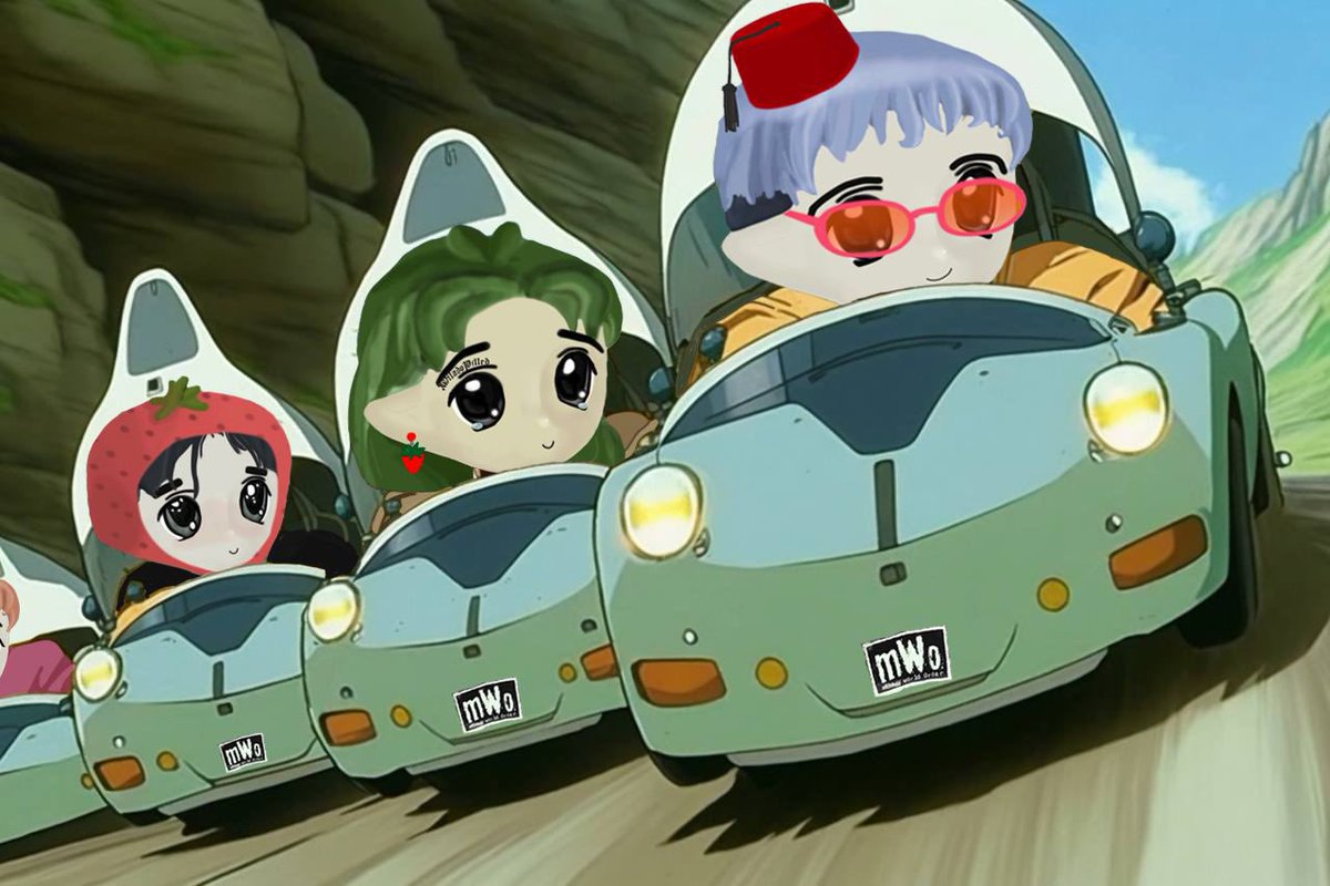 when I say I’m omw this is what I mean