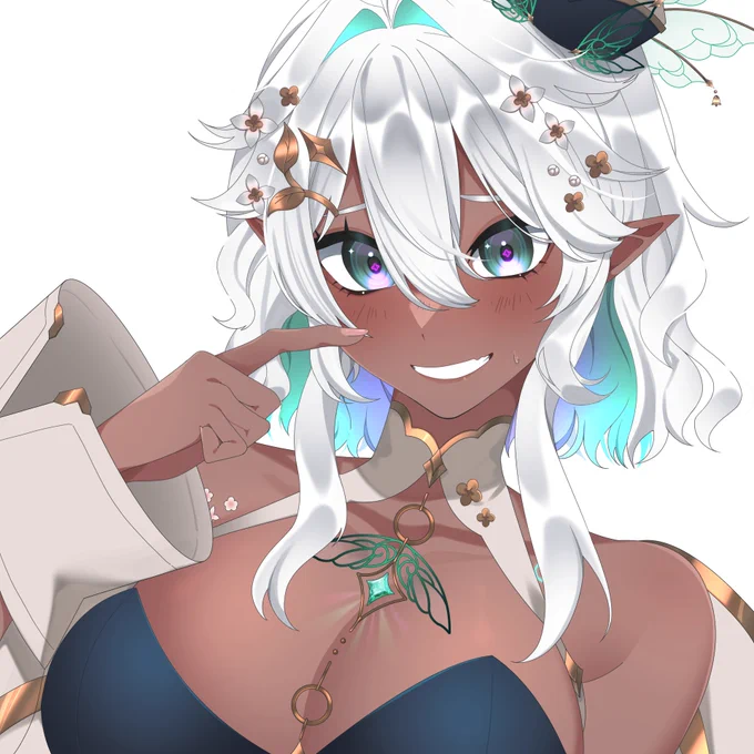 My Skeb Headshot/Bust Up service is now open for waitlist! Book yourself a slot now! #VGenComm