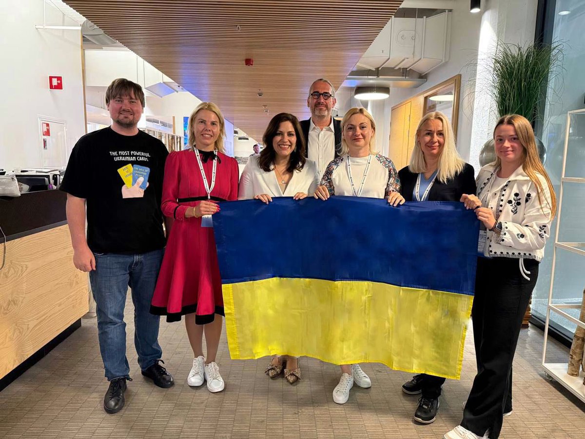 sluganarodu_pp's tweet photo. 🇺🇦🇪🇺 #ALDE Council meeting in Helsinki. The focus — European security and support for #Ukraine. Discussions covered joint defence, countering threats, and the unity of democratic nations.

The liberal position is clear: a strong Europe is impossible without a strong Ukraine 💪

#ALDECouncil #SecuringTomorrow