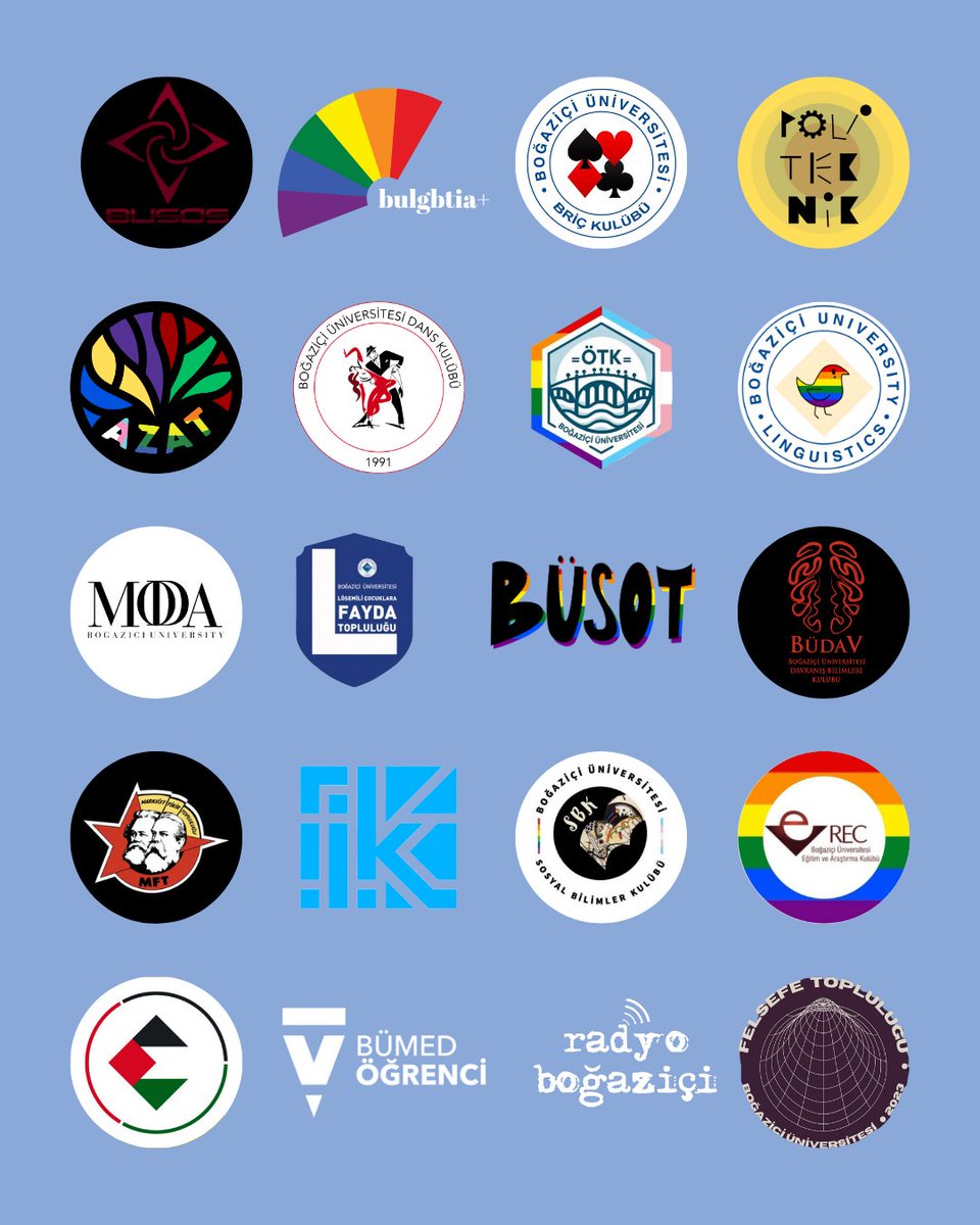butikboun's tweet image. Öğrenci kulüplerine karşı yıllardır katlanarak artan bu sansürleri, dayatmaları, baskıları kabul etmiyoruz. 
Yaşasın öğrenci dayanışması!
