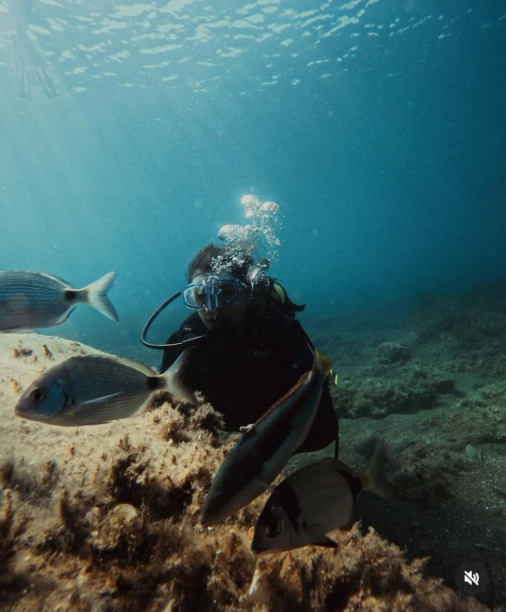 O artık bir denizkızı. :)
Melis Sevinç...