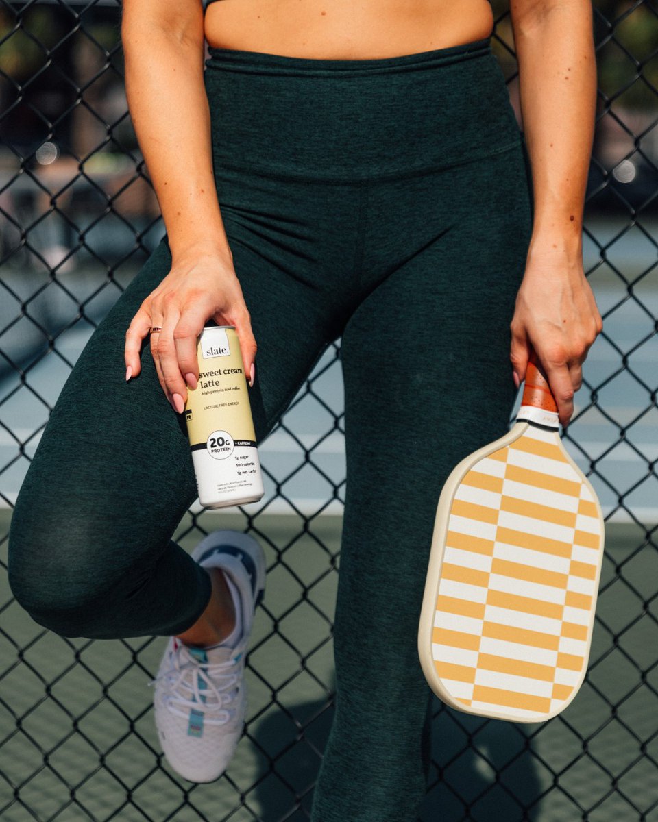slatemilk's tweet image. Running on sun &amp;amp; Sweet Cream Latte☀️