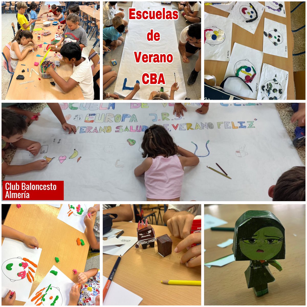 CB Almería (@cbalmeria) on Twitter photo Escuelas de Verano 😎
Comienzo inmejorable que augura un mes de Julio, como todos los años, inmejorable.
Diversión, amigos, entretenimiento…….. ¿Qué más se puede pedir? 🎨🤹♀️🎼🎭
cbalmeria@gmail.com
☎️ 649 906 414
#CEIPEuropa
#CEIPGinesMorata
#CEIPLuisSiret
#CEIPFreinet Escuelas de Verano 😎
Comienzo inmejorable que augura un mes de Julio, como todos los años, inmejorable.
Diversión, amigos, entretenimiento…….. ¿Qué más se puede pedir? 🎨🤹♀️🎼🎭
cbalmeria@gmail.com
☎️ 649 906 414
#CEIPEuropa
#CEIPGinesMorata
#CEIPLuisSiret
#CEIPFreinet
