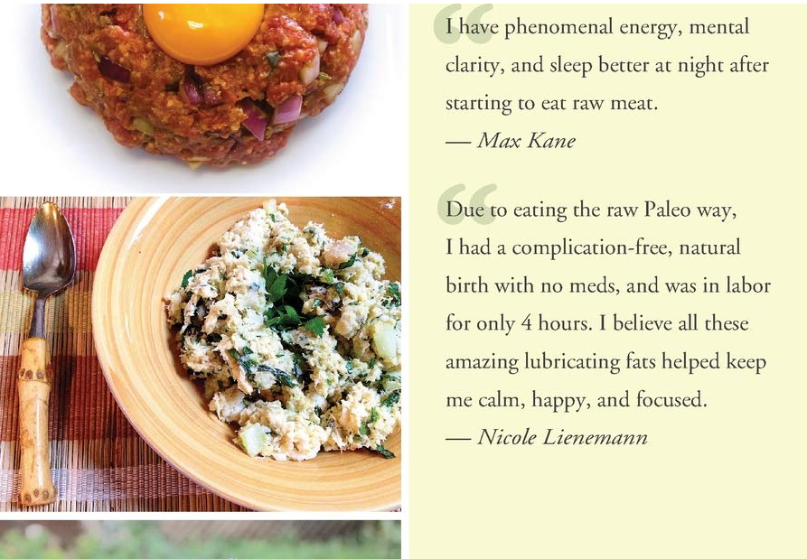 weekendwriterX's tweet photo. @CultivateElevat 👀"Due to eating raw paleo way, I had a complication-free, natural birth with no meds, and was in labor for only 4 hours..."   book Raw Paleo by Melissa Henig https://t.co/xJ24gPIha2