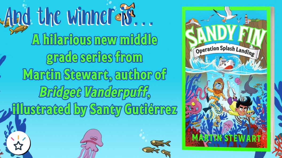 VIPreading's tweet image. A huge thanks to everyone who entered our Sandy Fin giveaway! ❤️
We can reveal that the winner is…
🥳 @Jayne_Burgess 🥳