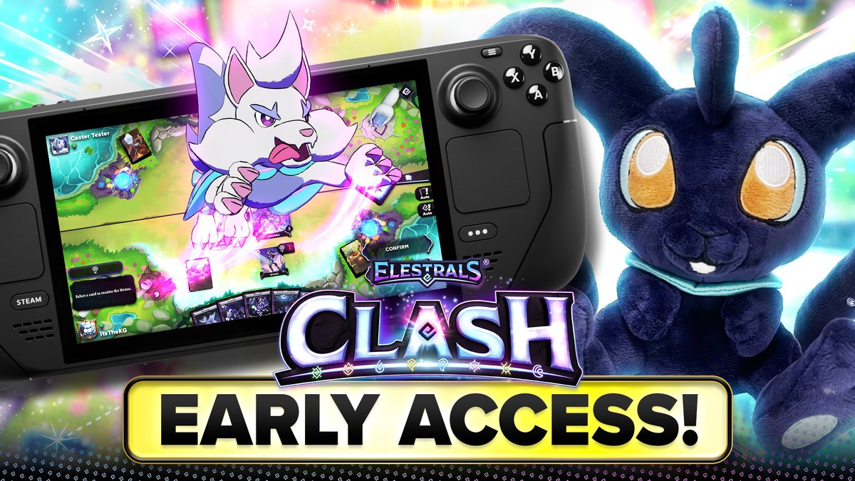 Early Access for #ElestralsClash! is Coming, THIS JULY! 🌟 

Check Out the latest Updates! ➡️ youtu.be/2pK9KNjhjL0